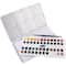 Daler-Rowney® Aquafine 48 Color Half-Pan Watercolor Travel Set with Brush